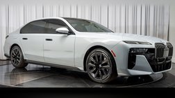 2023 BMW 7 Series 740i