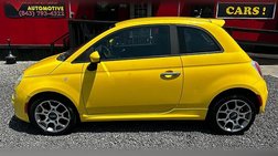 2012 Fiat 500 Sport