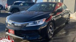 2017 Honda Accord LX