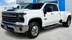 2025 Chevrolet Silverado 3500HD LTZ