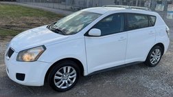 2009 Pontiac Vibe AWD