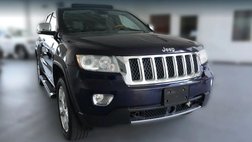 2012 Jeep Grand Cherokee Overland