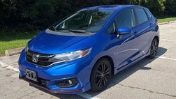 2019 Honda Fit Sport