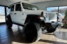 2019 Jeep Wrangler Unlimited Sport S