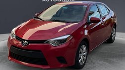 2014 Toyota Corolla LE