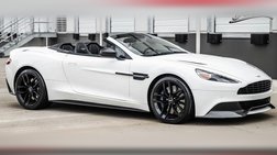 2016 Aston Martin Vanquish Carbon Edition Volante