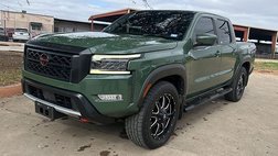 2022 Nissan Frontier PRO-4X