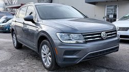 2019 Volkswagen Tiguan SE 4Motion