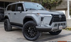 2025 Lexus GX 550 Overtrail