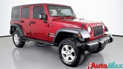 2013 Jeep Wrangler Unlimited Sport