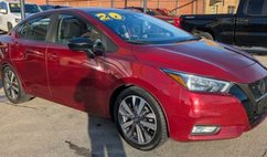 2020 Nissan Versa SR