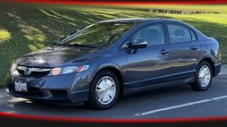 2009 Honda Civic Hybrid Hybrid