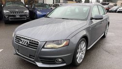 2009 Audi A4 2.0T Avant Premium