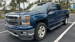 2015 Chevrolet Silverado 1500 LT Z71