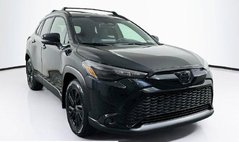 2024 Toyota Corolla Cross Hybrid Nightshade