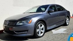 2013 Volkswagen Passat SE PZEV