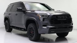 2025 Toyota Sequoia TRD Pro