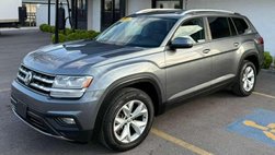 2018 Volkswagen Atlas V6 SE