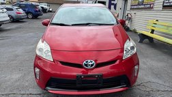 2012 Toyota Prius Two