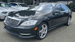 2011 Mercedes-Benz S-Class S 550 4MATIC