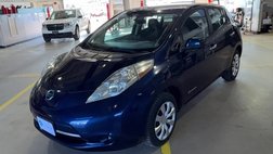 2017 Nissan LEAF S