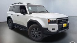 2025 Toyota Land Cruiser 