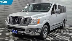 2016 Nissan NV SL