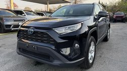 2021 Toyota RAV4 Hybrid XLE