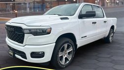 2025 Ram Ram Pickup 1500 Tradesman