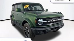 2023 Ford Bronco Outer Banks