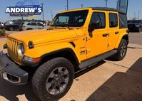 2018 Jeep Wrangler Unlimited Sahara