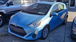 2016 Toyota Prius c Four