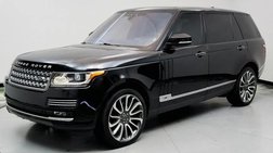 2017 Land Rover Range Rover Autobiography LWB