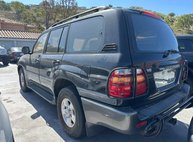2000 Toyota Land Cruiser Base