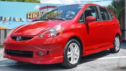 2008 Honda Fit Sport