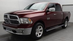 2018 Ram Ram Pickup 1500 Lone Star Silver
