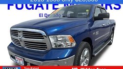 2018 Ram Ram Pickup 1500 SLT