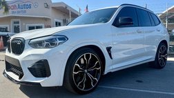 2020 BMW X3 M Competition