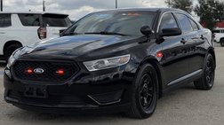 2015 Ford Taurus Police Interceptor