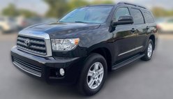 2015 Toyota Sequoia SR5