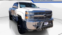 2015 Chevrolet Silverado 2500HD LT