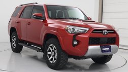 2021 Toyota 4Runner TRD Off-Road Premium
