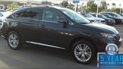 2010 Lexus RX 450h Base