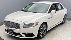 2020 Lincoln Continental Standard