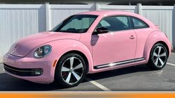 2012 Volkswagen Beetle Turbo PZEV