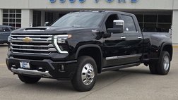 2025 Chevrolet Silverado 3500HD High Country
