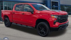 2025 Chevrolet Silverado 1500 Custom Trail Boss