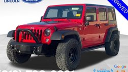 2018 Jeep Wrangler JK Unlimited Sport