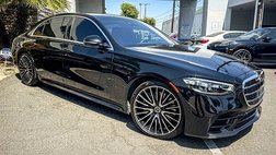 2022 Mercedes-Benz S-Class S 580 4MATIC