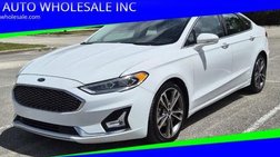 2020 Ford Fusion Titanium